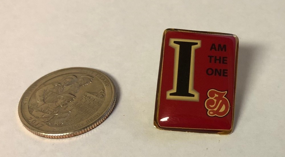 I Am The One Pin