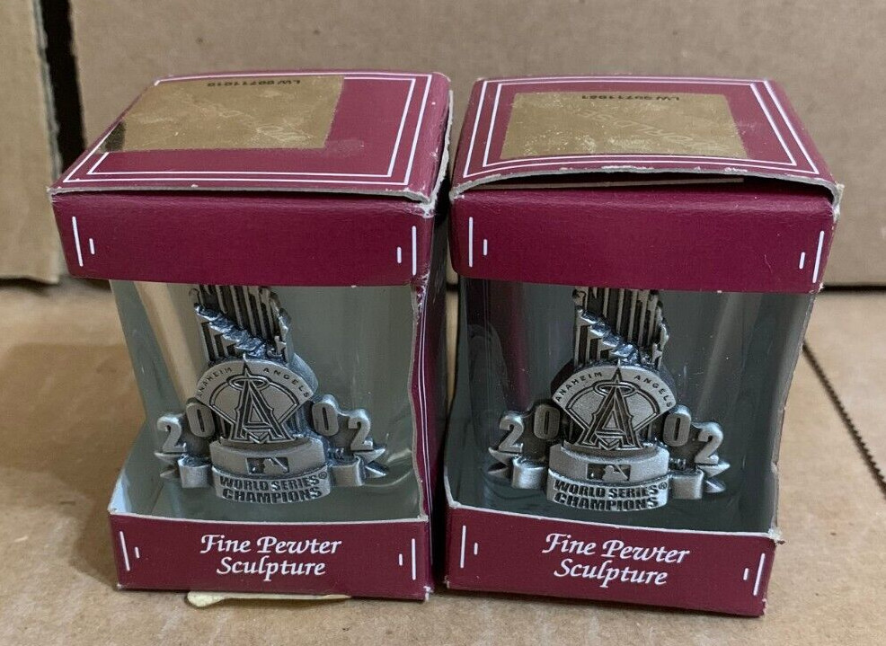 Handcrafted Fine Pewter Emblem ( 2 Piece)