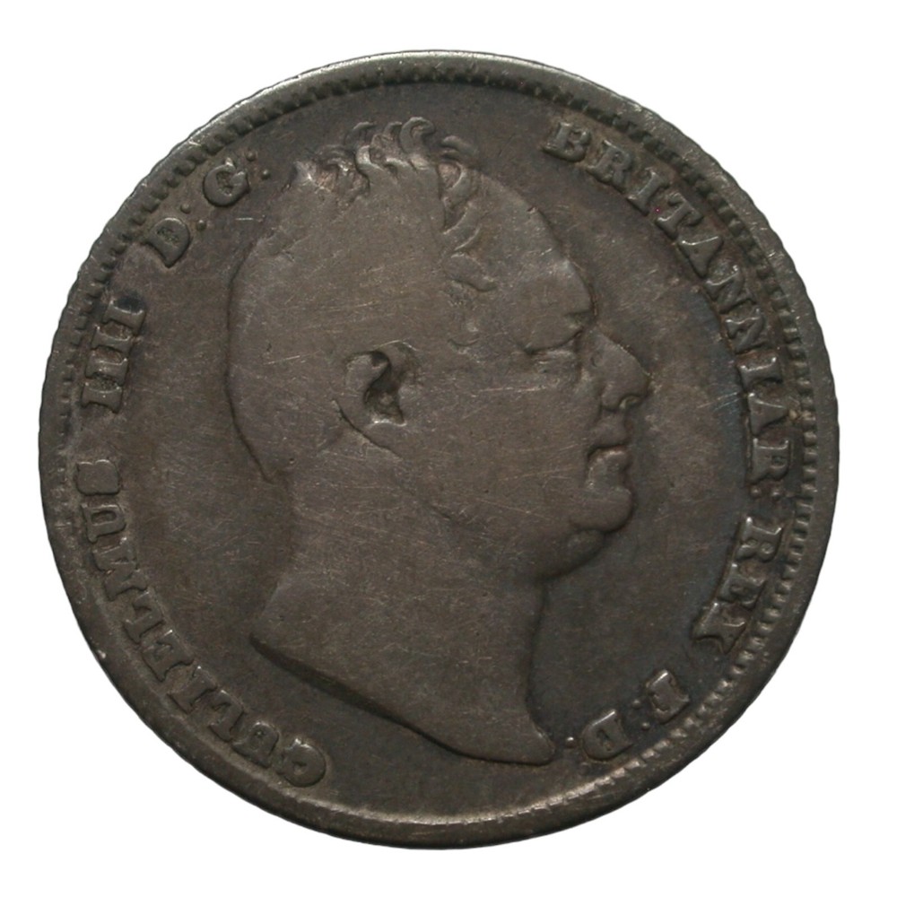 Great Britain 1834 6 Pence