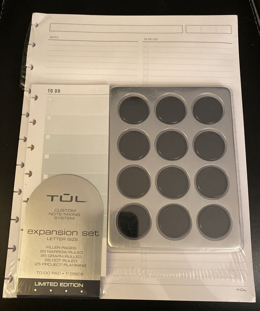 TUL Custom Note-Taking System Letter Size Expansion Set (4295635)