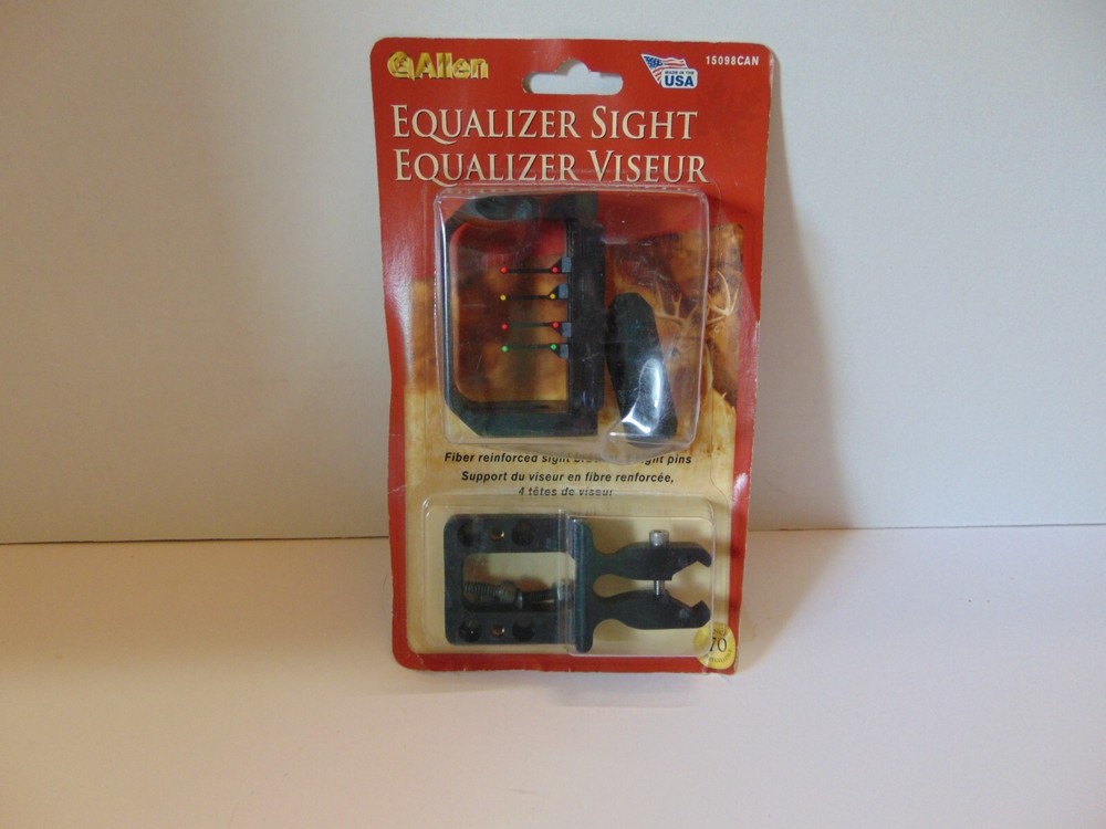 Allen Equalizer 4 Pin Bow Sight - 15098CAN