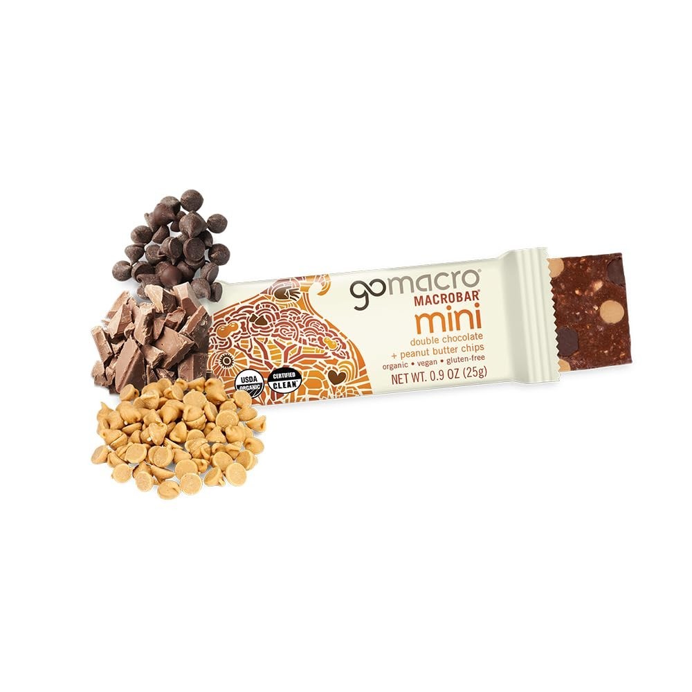 MacroBar Mini Organic Snack Bars - Double Ch