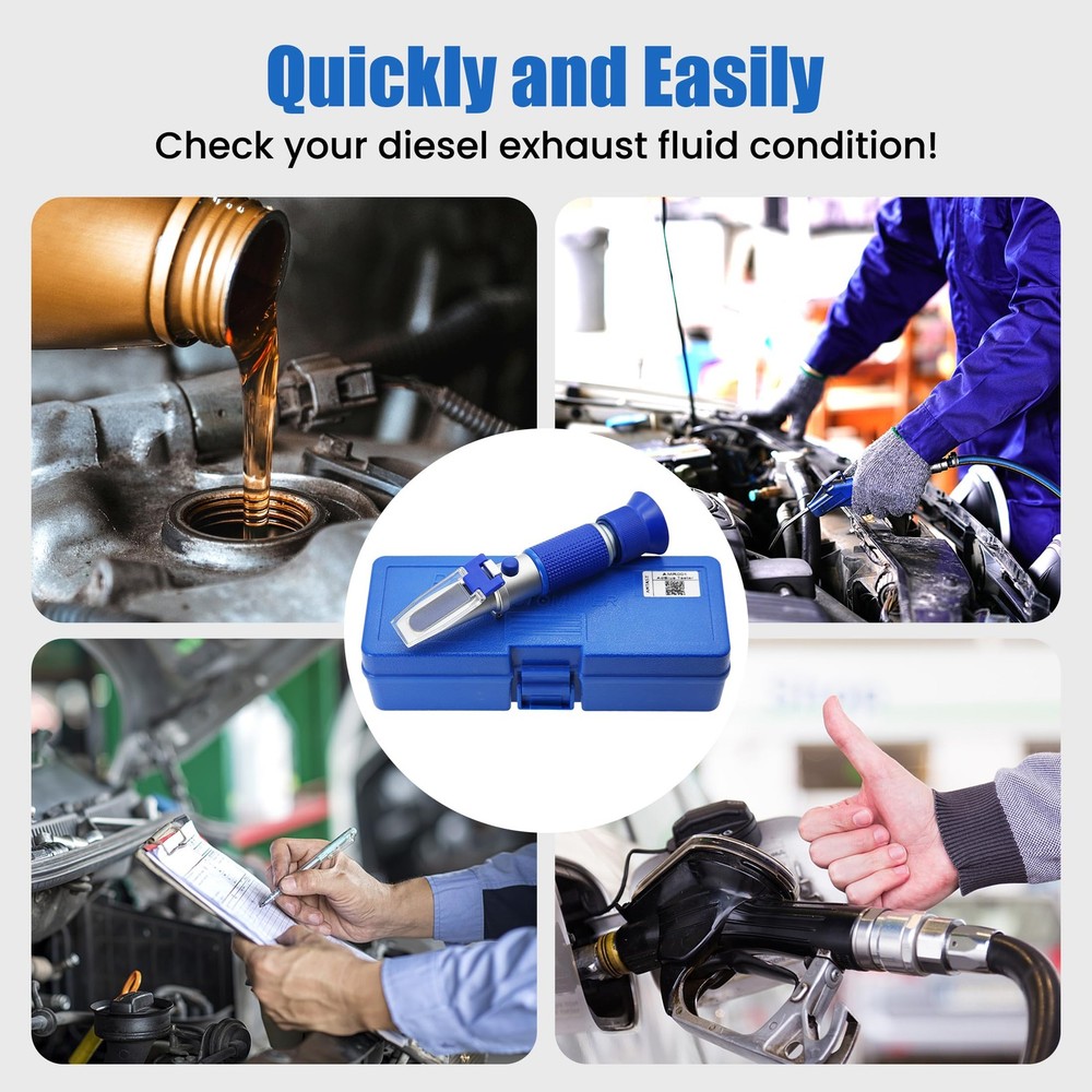 AMTAST DEF Refractometer 0-40% Refractometer, Def Adblue