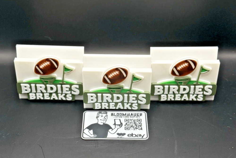 Custom Made Universal Card Stand Display - Taller Design!!