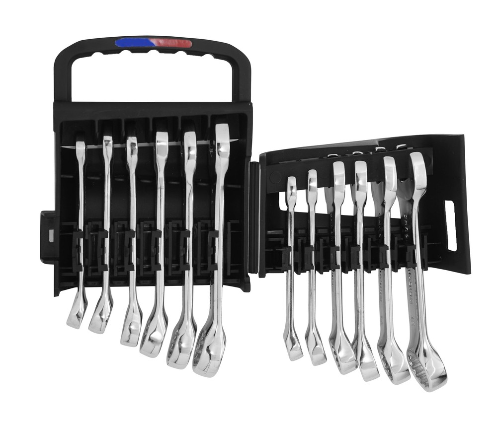 12-Piece Stubby Combination Wrench Set