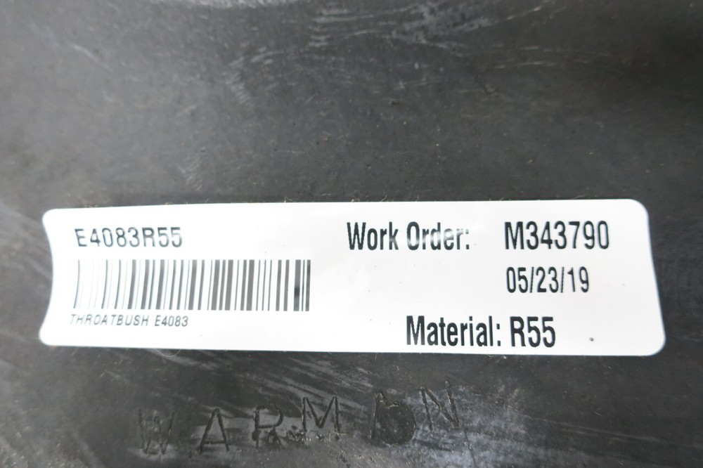 Weir E4083R55 Throat Bushing