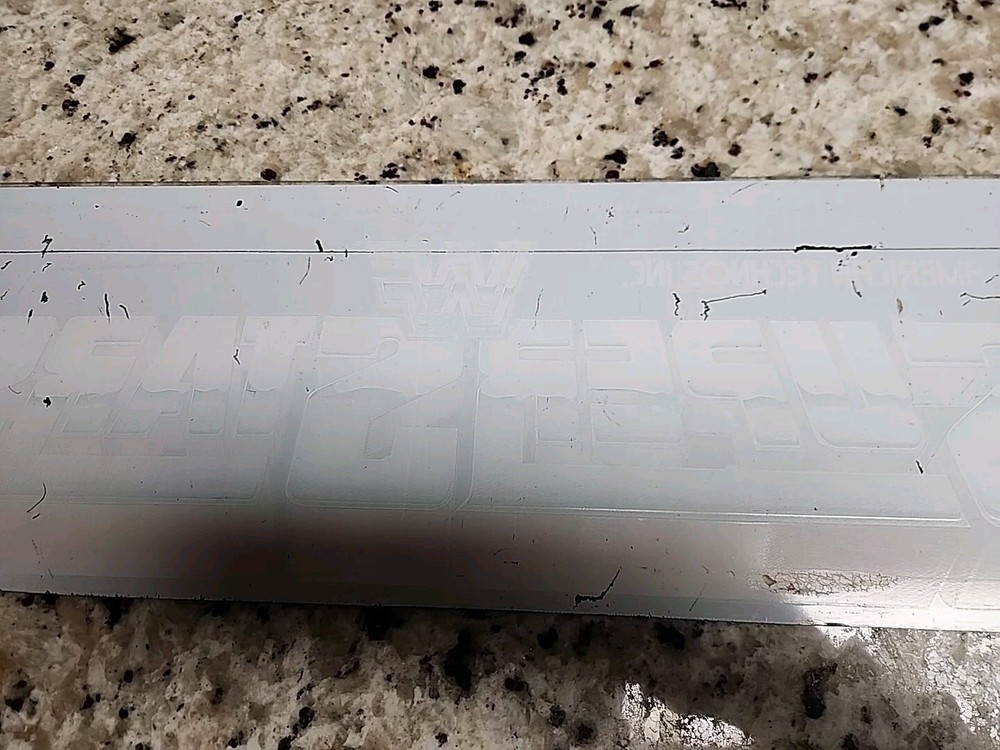 WWF Superstars Arcade Marquee / Technos / Plexiglass