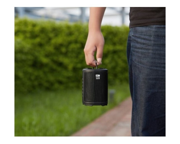 New Altec Lansing Hydramotion Waterproof Wireless Portable Bluetooth Speaker