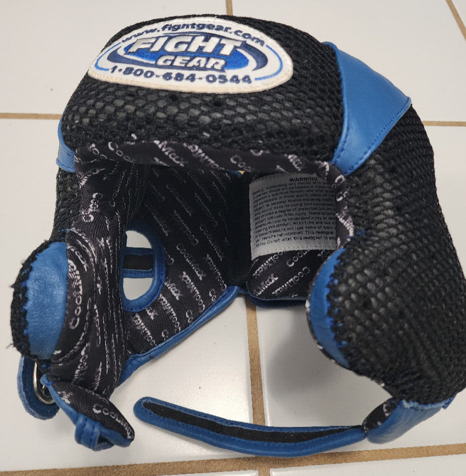 Fight Gear Boxing Martial Arts CoolMax Headgear Medium