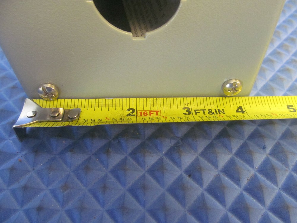 NOS Wiegmann Push Button Enclosure PBXD1WW 12VB65