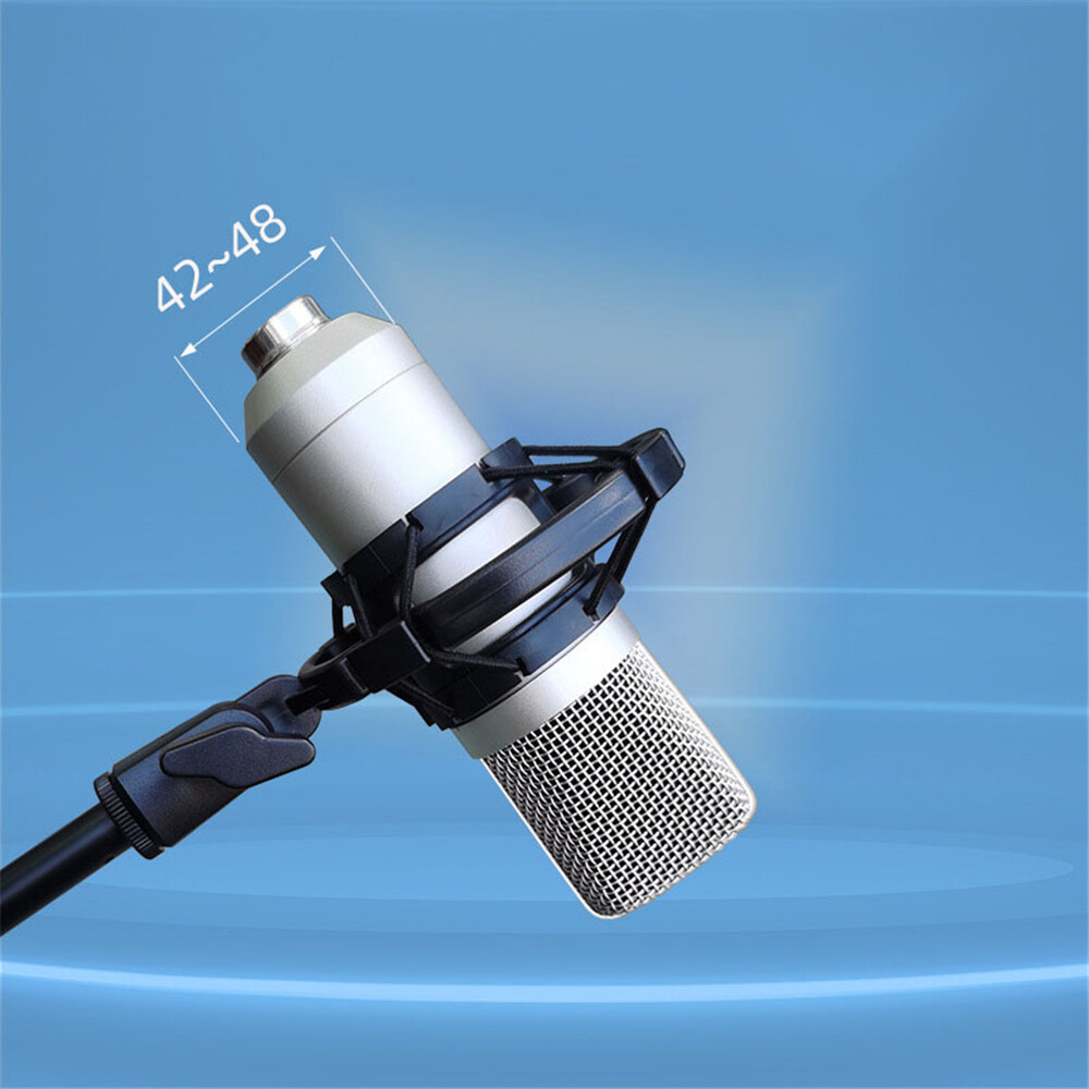 Universal Professional Condenser Microphone Mic Shock Mount Holder Studio