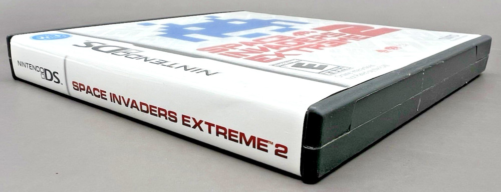 Space Invaders Extreme 2 (Nintendo DS, 2009) Case Manual Insert NO GAME