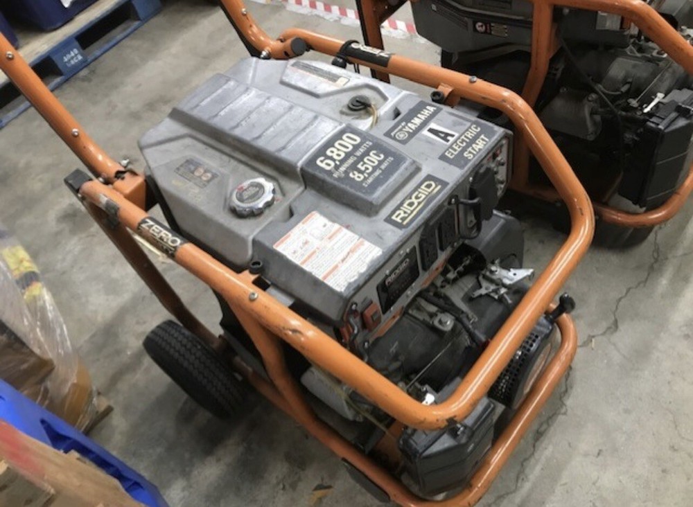 RIGID RD9C6801P GENERATOR