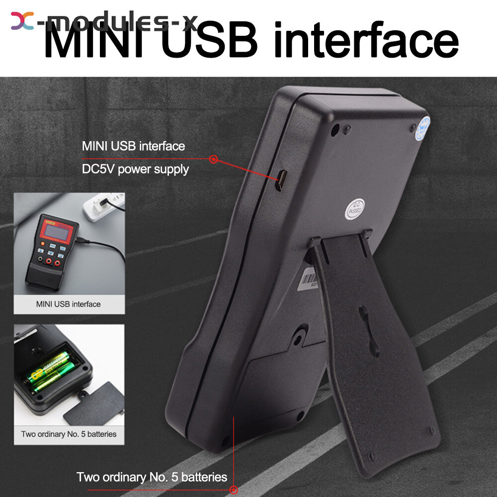 MLC500 Automatic Range Capacitance Inductance Meter Digital Capacitance Tester
