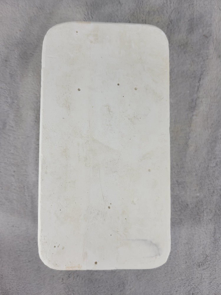Vintage Ceramic Slip Casting Mold 2 Cowboy Star Helmets 314