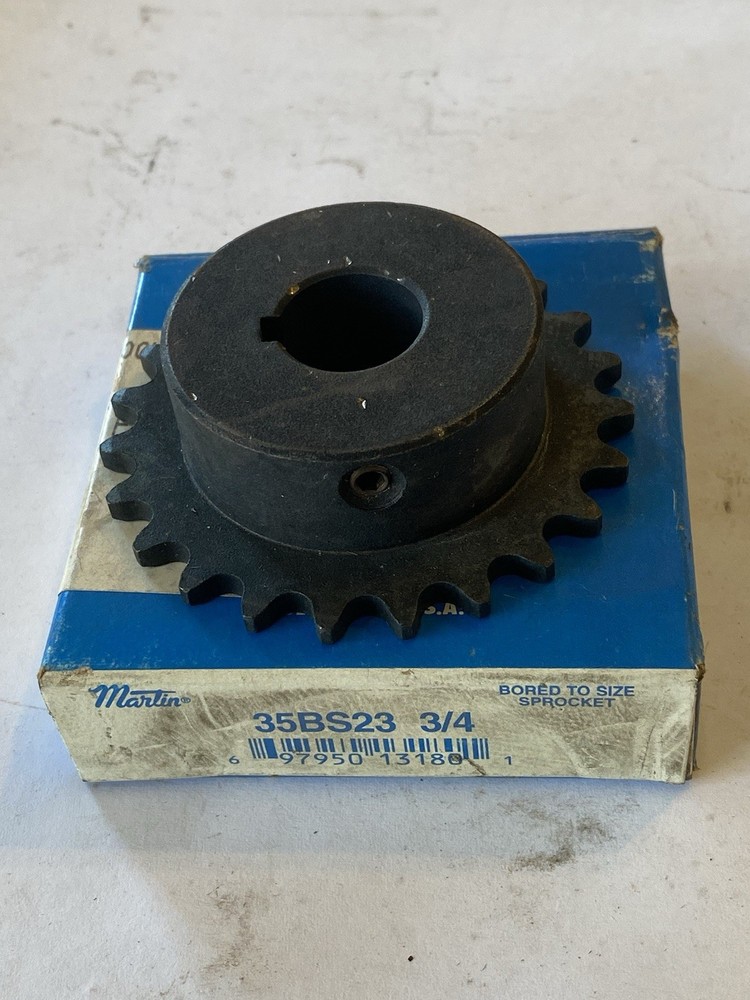 Martin (35BS23) 3/4" Keyed Bore 23-Tooth Sprocket
