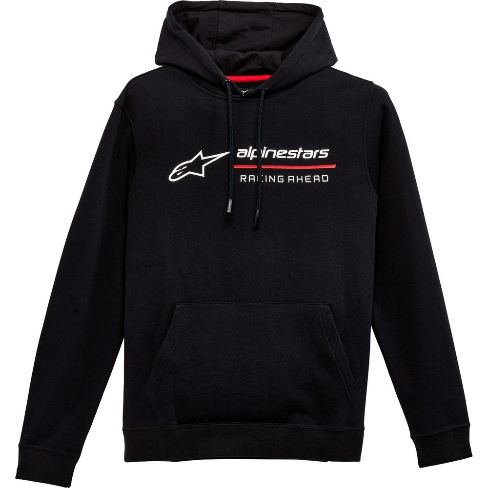 Alpinestars Linear Race Mens Pullover Hoody Black