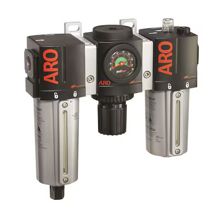 Aro C38331-811 Filter/Regulator/Lubricator, 3/8", Npt