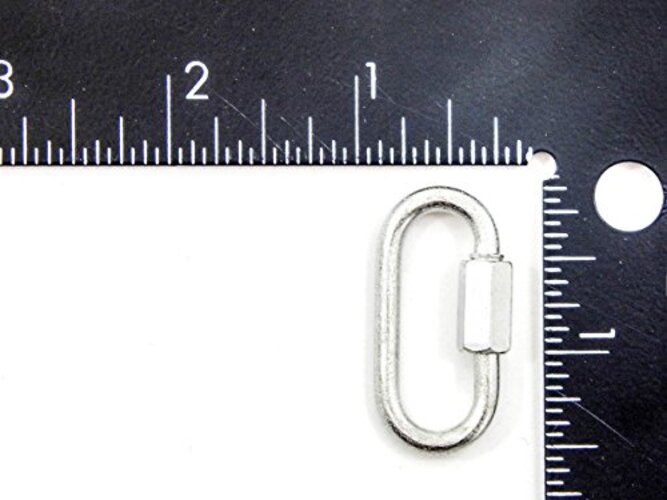 Quick Link Chain Cable Strap Connector Rigging 1/8 Inch 3.1mm 50
