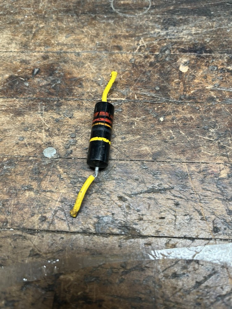 Vintage Gibson Bumble Bee Capacitor