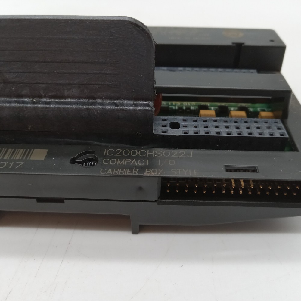 GE IC200MDL640H Input Module IC200MDL640H