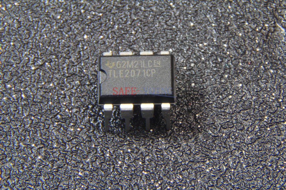 10PCS NEW TI TLE2071CP Encapsulation:DIP-8