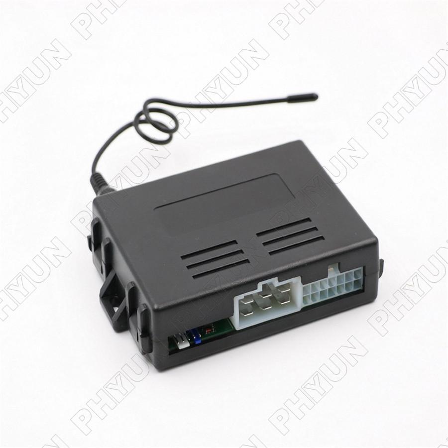 Car Alarm System Auto Security Keyless Entry Push Button Remote Engine Start Kit