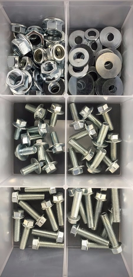 250pc BOLT KIT FOR YAMAHA YZ450F
