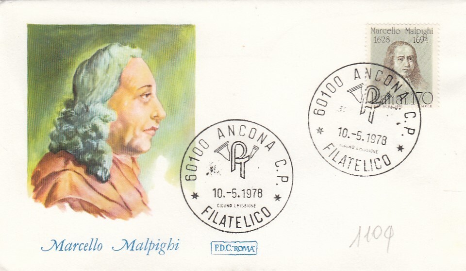 10/5/1978-3 FDC FIRST DAY "ILLUSTRIOUS CHARACTERS" (L1104)