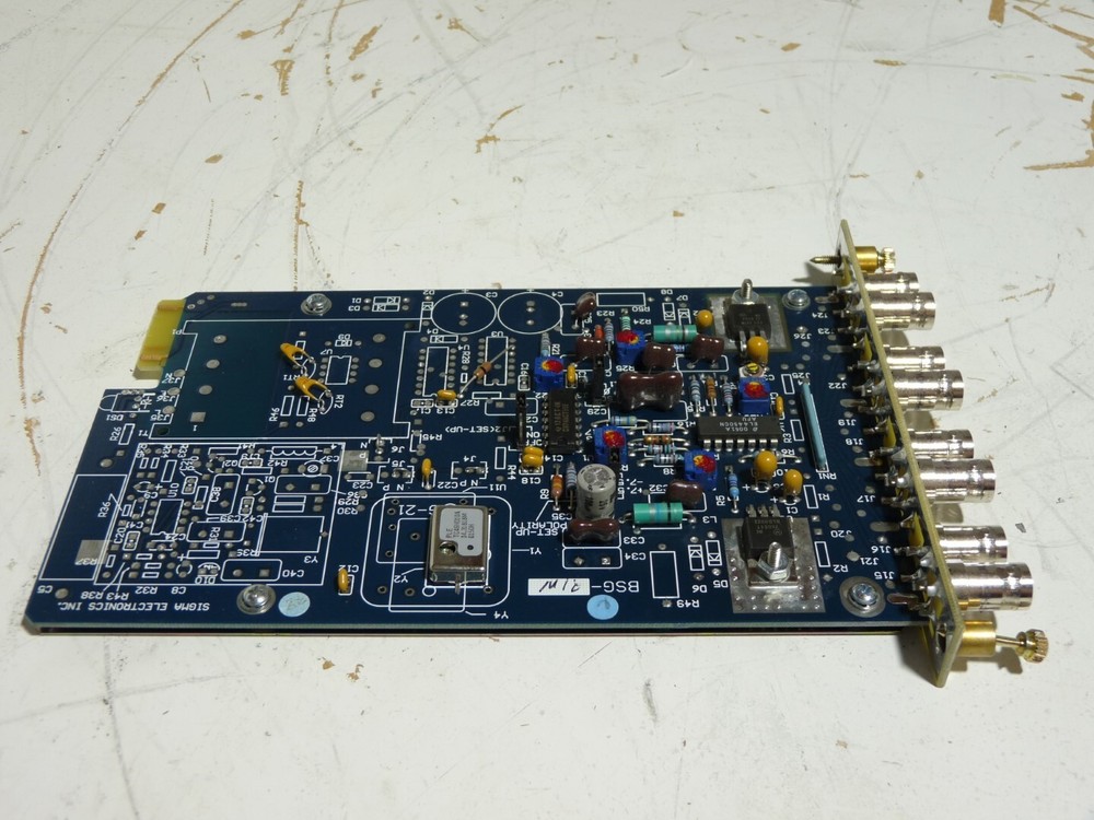 Sigma Electronics BSG-21N Black Signal Generator Module