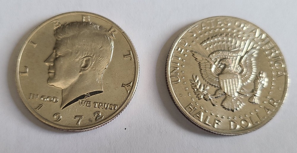 1972 P Kennedy Half Dollar BU