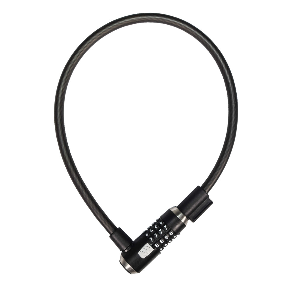 Kryptonite 2' KryptoFlex 1265 Combo Cable 005230 Two Foot Cable Length Black