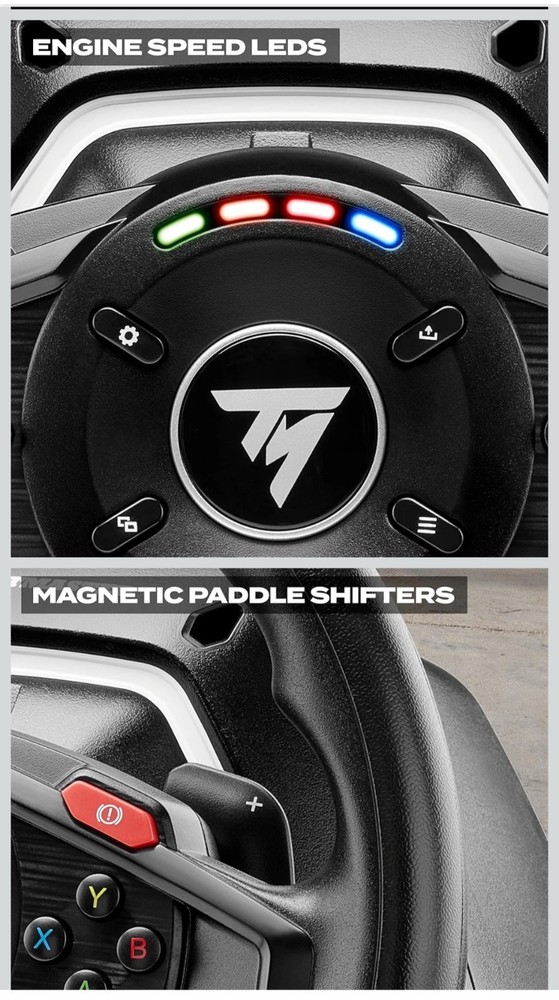 Thrustmaster T128 Steering Wheel & Pedals Xbox & Windows 11