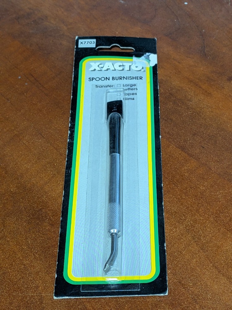 X-ACTO - #X7703 - Spoon Burnisher - NOS