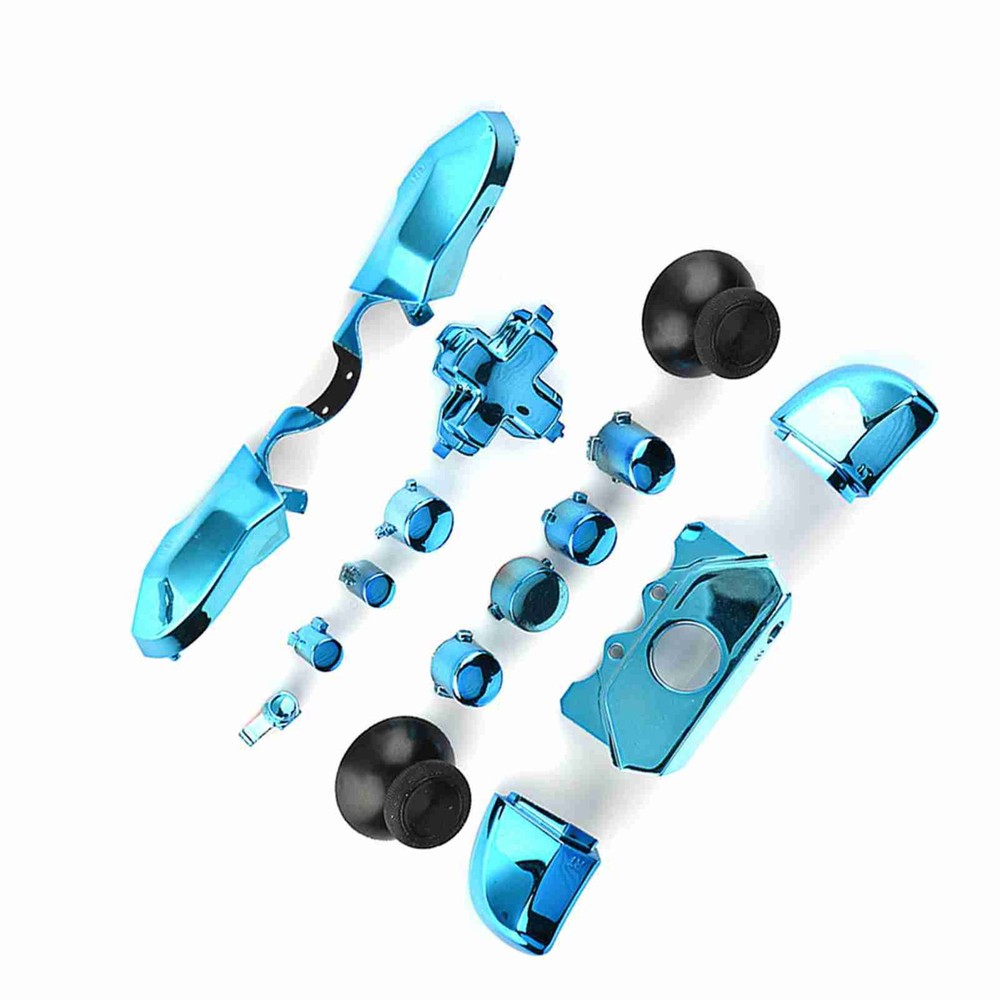 Full Button Sets For Controller - Durable And Smooth Replacement Buttons