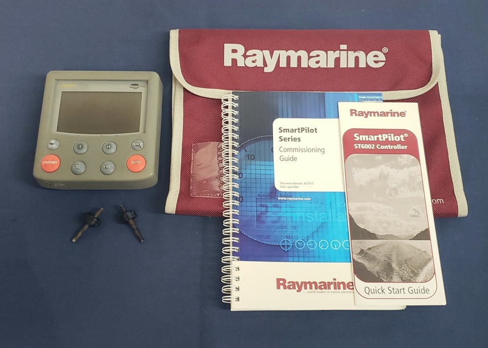 Raymarine ST6002 Smart Pilot Autopilot Control Head