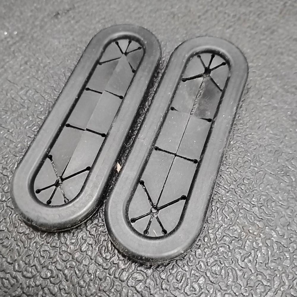 Phanteks Custom Gaming Computer Black Hook & Loop Wire Straps with Grommets