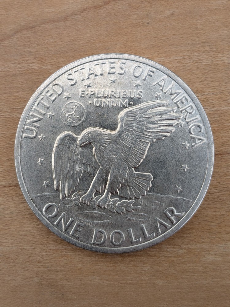 1971-S Eisenhower Dollar Silver Proof