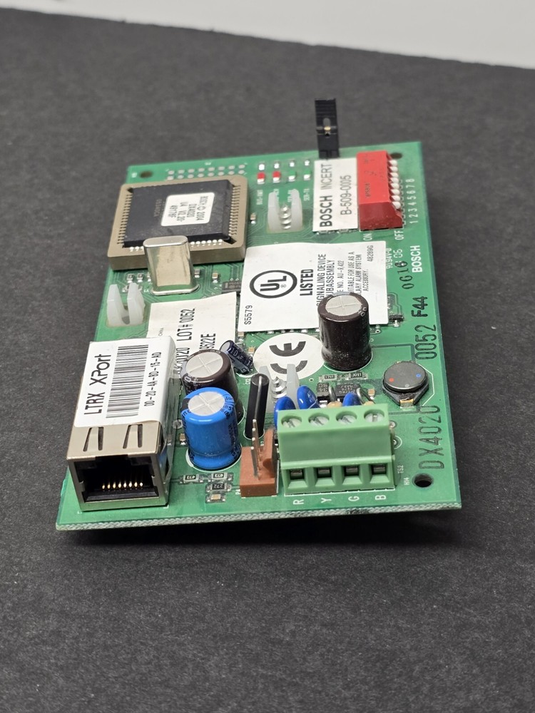 Bosch OEM DX4020 Conettix Ethernet Network Interface Module-Used-Ship Next Day!