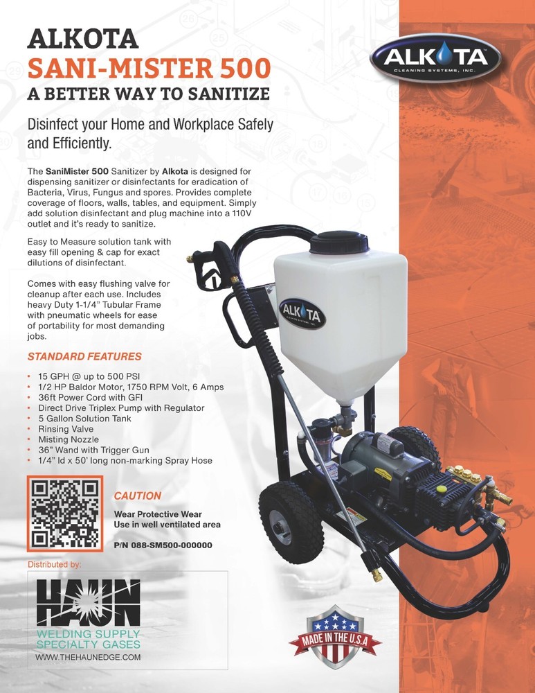 ALKOTA SANI-MISTER 500