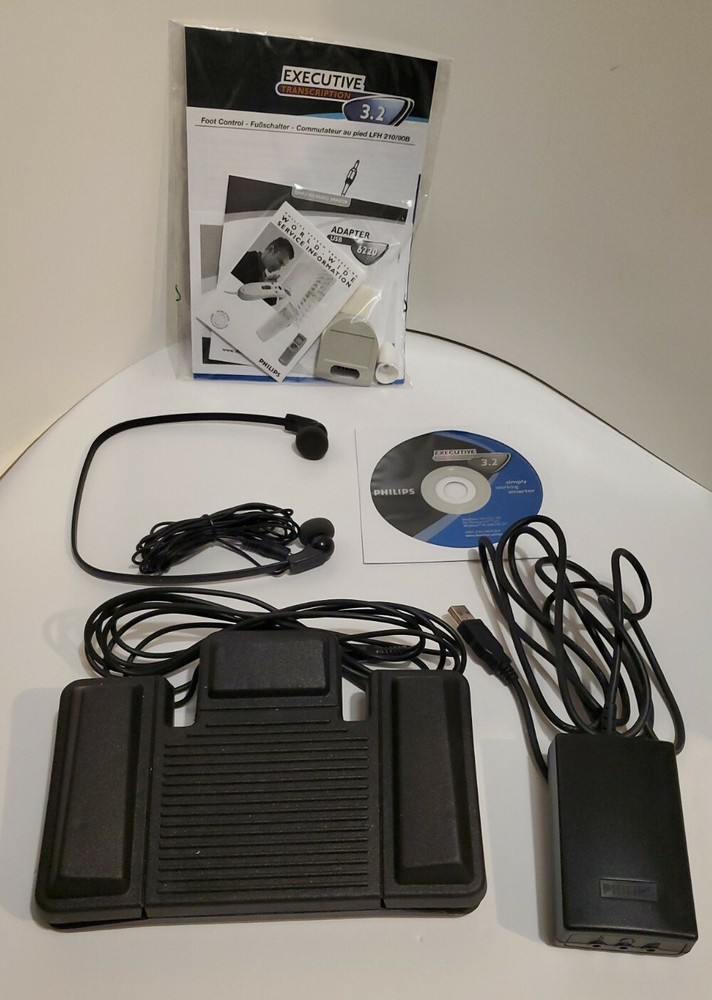 PHILIPS LFH 6277/00B EXECUTIVE TRANSCRIPTION KIT