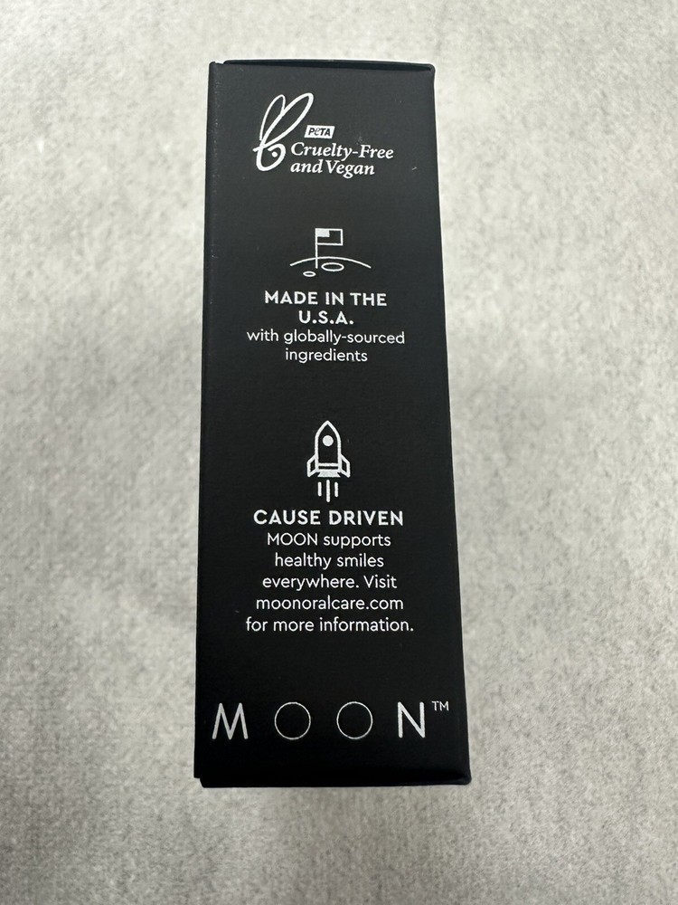 MOON Stain Prevention Teeth Wipes - Mint