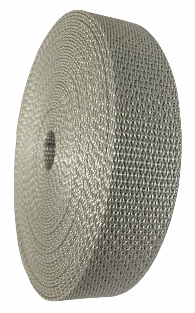 Durable Polypropylene Webbing Straps Ideal for DIY Projects, Pet Collars, Crafts