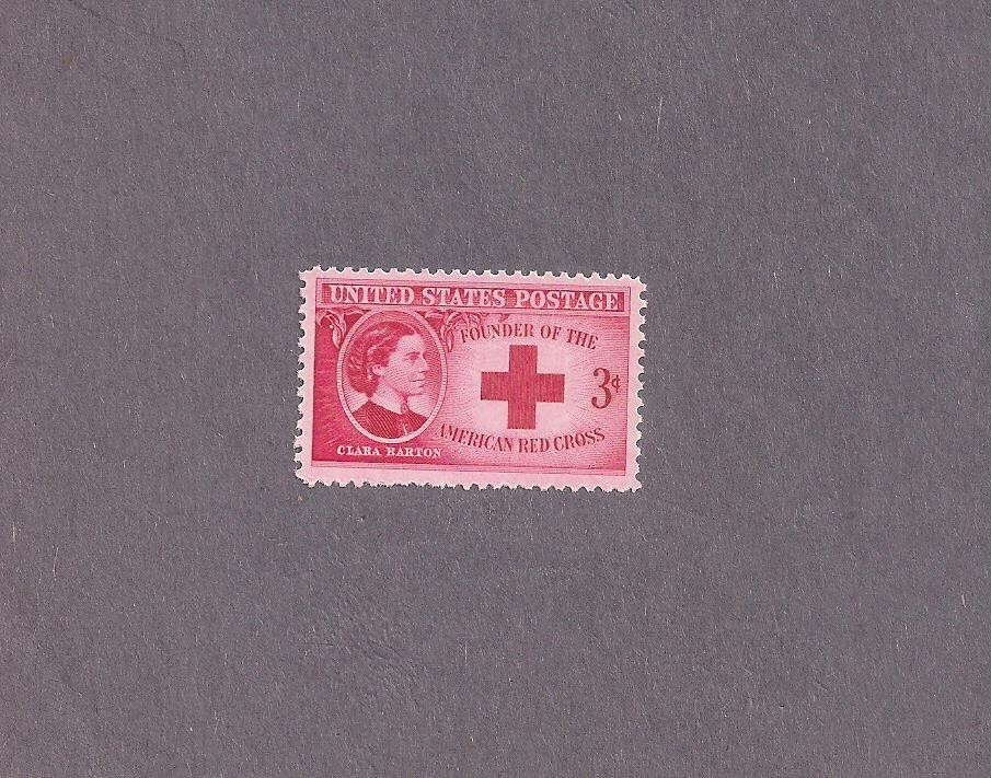 #967 Clara Barton Red Cross Issue mint NHOG
