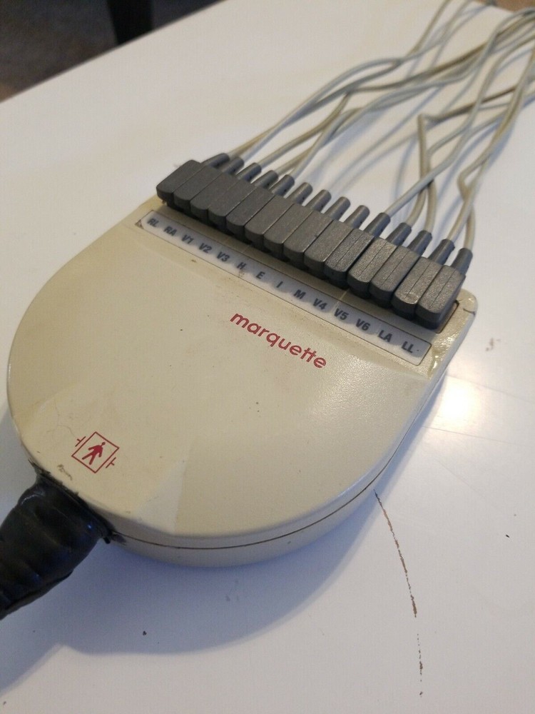 Marquette EKG Unit Wiring?