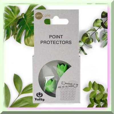 Small Green EcoGuard Point Shields for Pencils