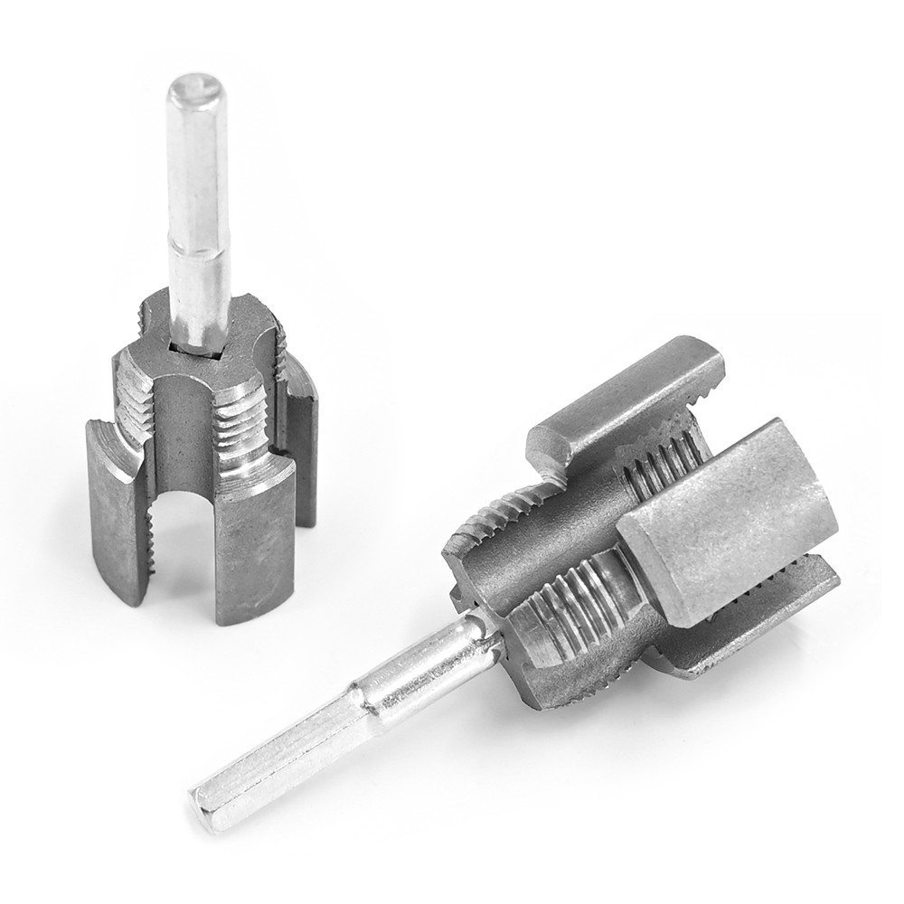 Integrated Internal & External Pipe Threading-Tool, PVC Pipe Threader Kit