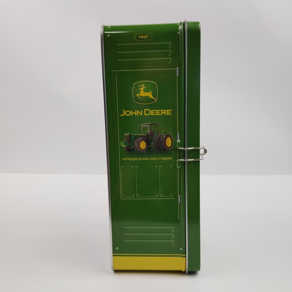 John Deere Metal Tin Locker