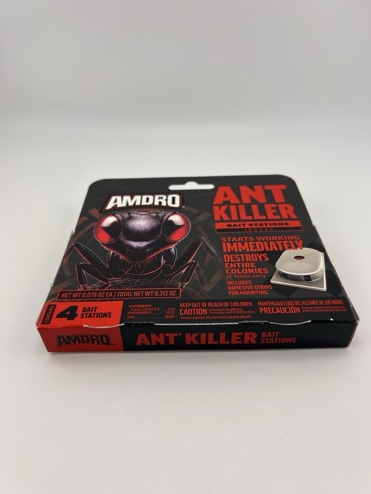 Amdro Ant Killer Bait Stations 4 PK