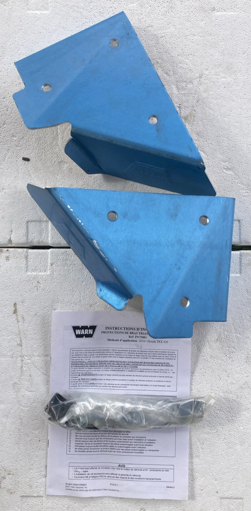 Warn Front A-arm Body Armor 84645 #2184